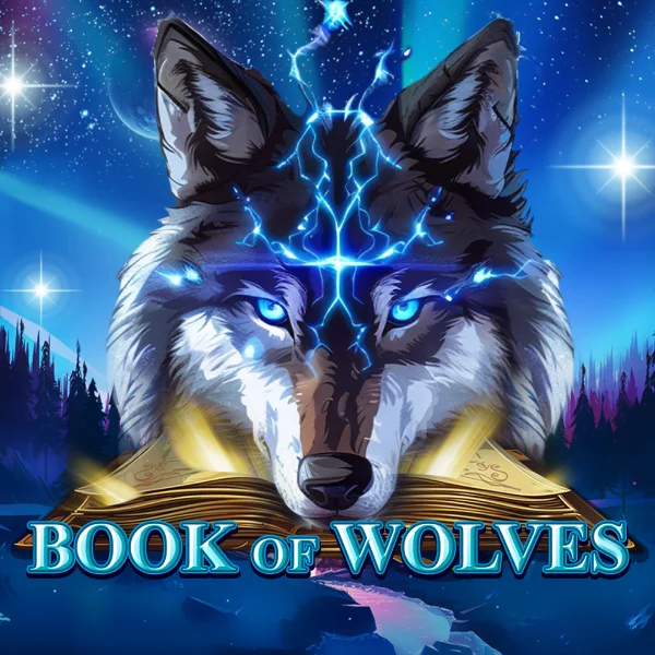 Microgaming : Book of Wolves - BIROPAY28