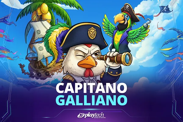 Playtech : Capitano Galliano - BIROPAY28