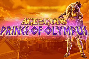 Playtech : Age of the Gods: Prince of Olympus - BIROPAY28