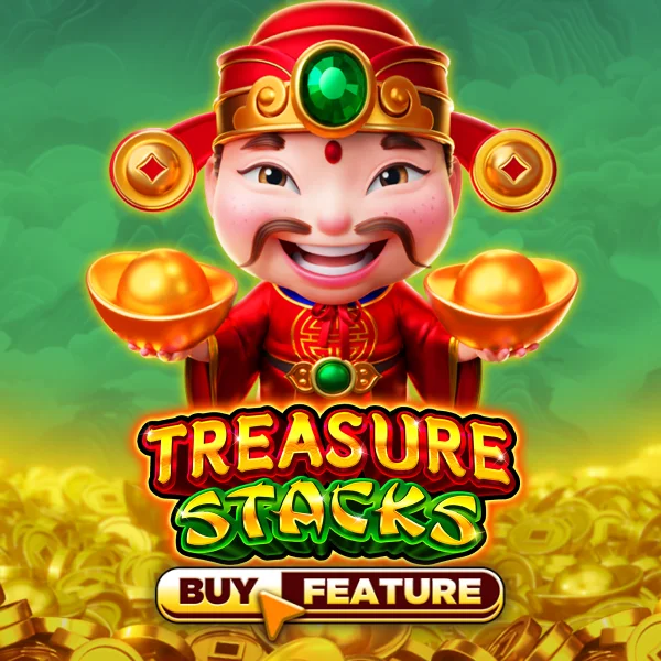 Microgaming : Treasure Stacks - BIROPAY28