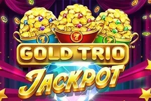 Playtech : Gold Trio Jackpot - BIROPAY28