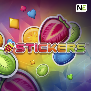 NetEnt : Stickers - BIROPAY28