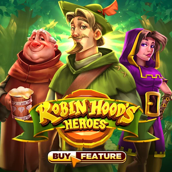 Microgaming : Robin Hoods Heroes - BIROPAY28
