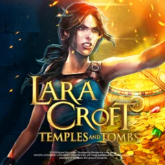 Microgaming : Lara Croft: Temples and Tombs - BIROPAY28