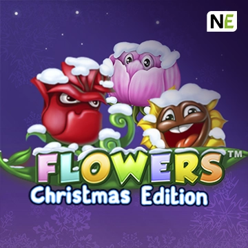 NetEnt : Flowers Christmas Edition - BIROPAY28