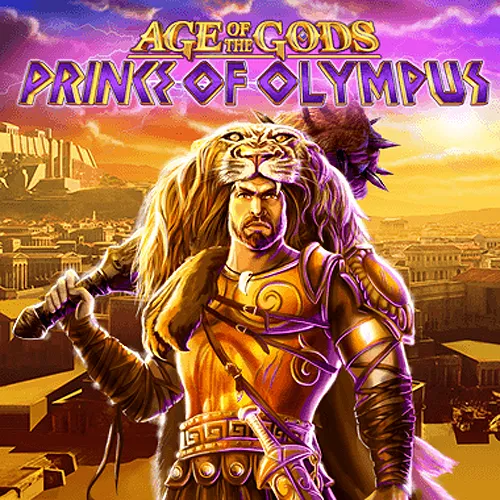 Playtech : Age of the Gods: Prince of Olympus - BIROPAY28