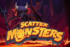 Playtech : Scatter Monsters - BIROPAY28