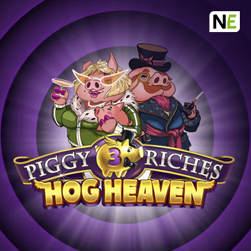 NetEnt : Piggy Riches 3: Hog Heaven - BIROPAY28