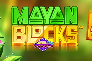 Playtech : Mayan Blocks PowerPlay Jackpot - BIROPAY28