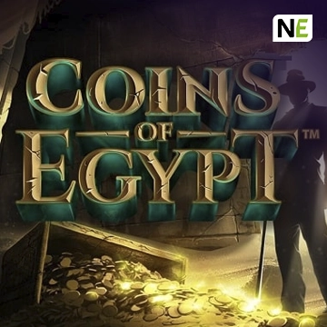 NetEnt : Coins of Egypt - BIROPAY28