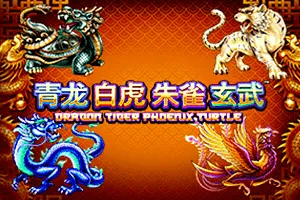 Playtech : Tiger Turtle Dragon Phoenix - BIROPAY28