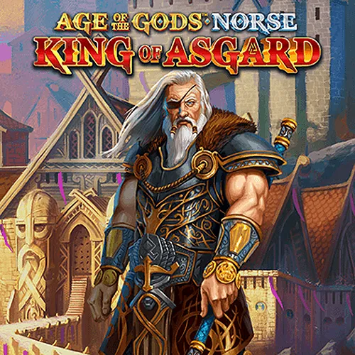 Playtech : Age of the Gods Norse: King of Asgard - BIROPAY28