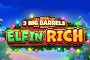 Playtech : 3 Big Barrels Elfin Rich - BIROPAY28