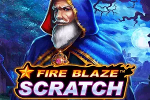 Playtech : Fire Blaze Scratch - BIROPAY28