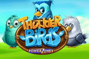 Playtech : Power Zones: Thunder Birds - BIROPAY28