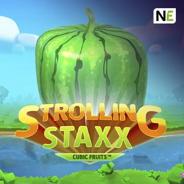 NetEnt : Strolling Staxx: Cubic Fruits - BIROPAY28