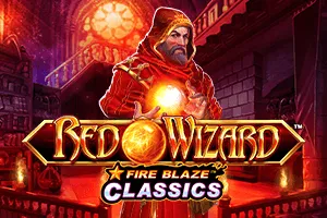 Playtech : Fire Blaze: Red Wizard - BIROPAY28