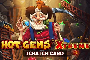 Playtech : Hot Gems Xtreme Scratch - BIROPAY28