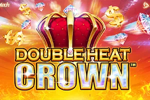 Playtech : Double Heat: Crown - BIROPAY28