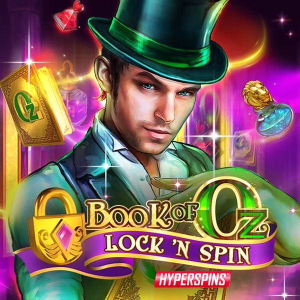 Microgaming : Book of Oz Lock N Spin - BIROPAY28