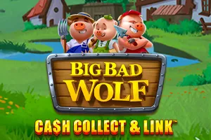 Playtech : Big Bad Wolf: Cash Collect & Link - BIROPAY28