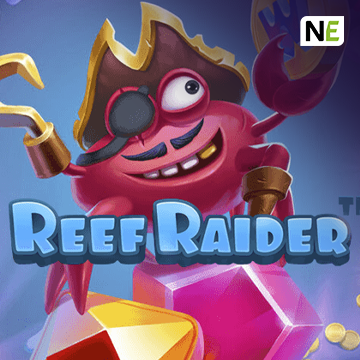 NetEnt : Reef Raider - BIROPAY28