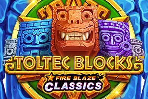 Playtech : Fire Blaze: Toltec Blocks - BIROPAY28