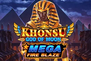 Playtech : Mega Fire Blaze: Khonsu God of Moon - BIROPAY28