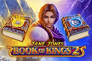 Playtech : Jane Jones in Book of Kings 2 - BIROPAY28