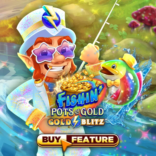 Microgaming : Fishin Pots of Gold&trade;: Gold Blitz&trade; - BIROPAY28