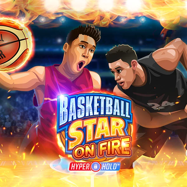 Microgaming : Basketball Star on Fire - BIROPAY28