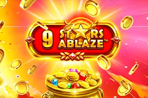 Playtech : 9 Stars Ablaze™ - BIROPAY28