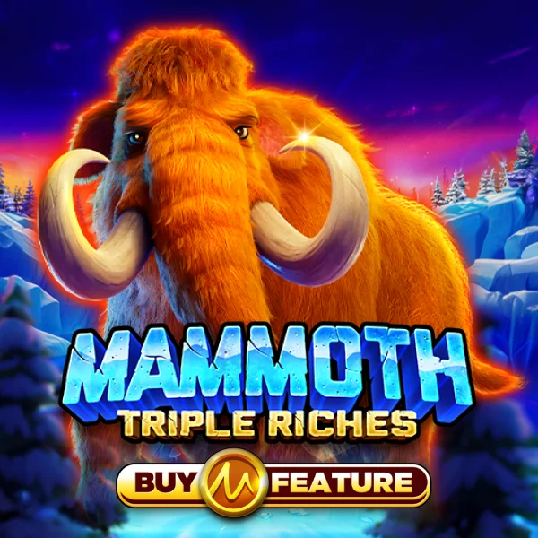 Microgaming : Mammoth Triple Riches - BIROPAY28