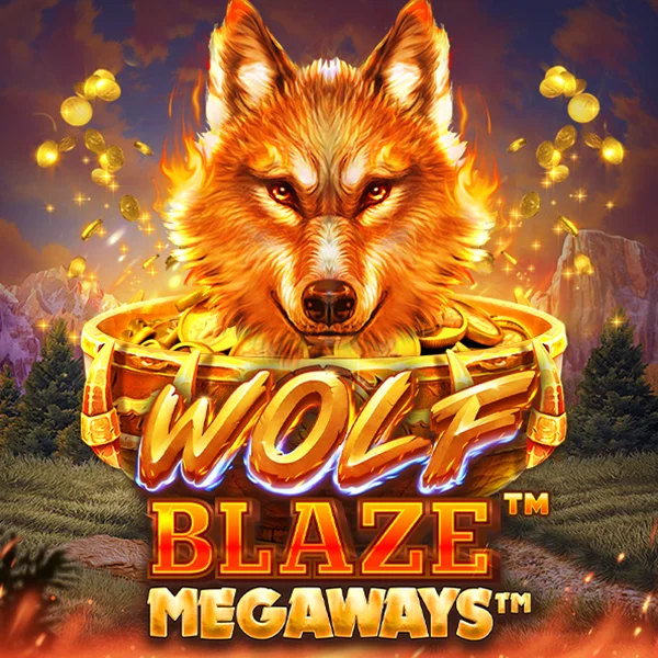 Microgaming : Wolf Blaze&trade; Megaways&trade; - BIROPAY28
