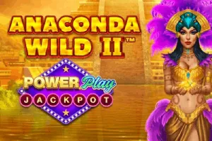 Playtech : Anaconda Wild 2 PowerPlay Jackpot - BIROPAY28