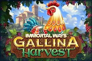 Playtech : Immortal Ways Gallina Harvest - BIROPAY28