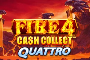 Playtech : Fire 4: Cash Collect Quattro - BIROPAY28