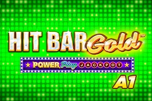 Playtech : Hit Bar: Gold PowerPlay Jackpot - BIROPAY28