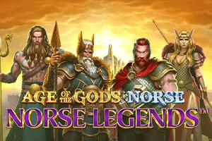 Playtech : Age of the Gods Norse: Norse Legends - BIROPAY28