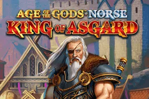 Playtech : Age of the Gods Norse: King of Asgard - BIROPAY28