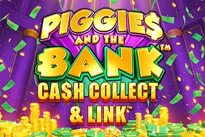 Playtech : Piggies and the Bank: Cash Collect & Link - BIROPAY28