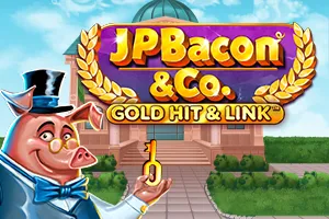 Playtech : Gold hit & link: J.P. Bacon & Co - BIROPAY28