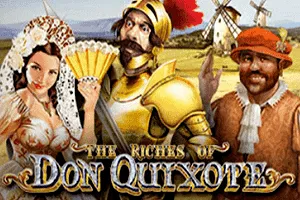 Playtech : The Riches of Don Quixote - BIROPAY28
