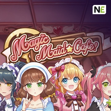 NetEnt : Magic Maid Cafe - BIROPAY28