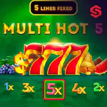 Multi Hot 5 Burn Wilds - BIROPAY28