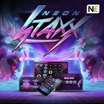 NetEnt : Neon Staxx - BIROPAY28