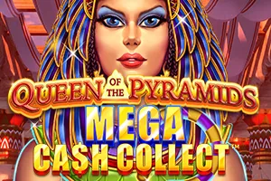 Playtech : Queen of the Pyramids: Mega Cash Collect - BIROPAY28