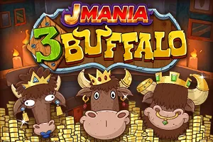 Playtech : J Mania 3 Buffalo - BIROPAY28