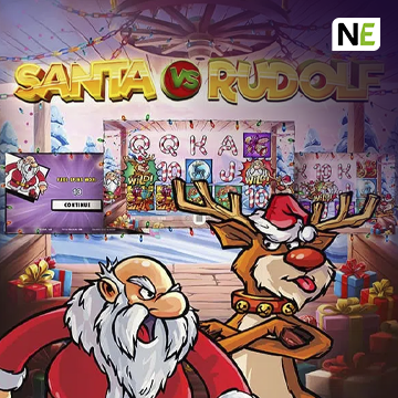 NetEnt : Santa vs Rudolf - BIROPAY28