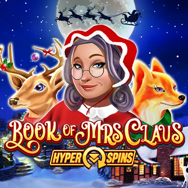 Microgaming : Book Of Mrs Claus - BIROPAY28